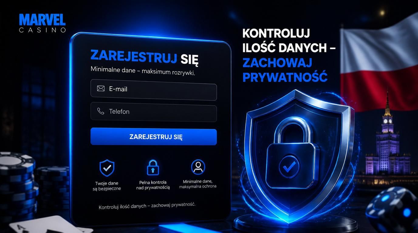 Rejestracja z minimalną ilością danych dla prywatności